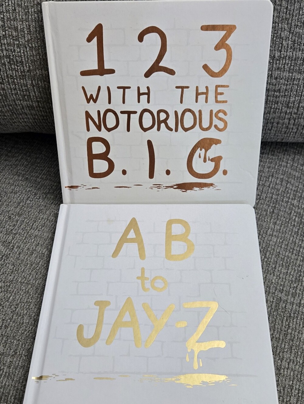 123 with the Notorious B.I.G. & A B to Jay-Z Rap Little Homie Books 2017